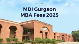MDI Gurgaon MBA Fees 2025, Fee Structure, Scholarships