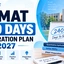 IPMAT 240 Days Preparation Plan 2027, Section-wise Strategy