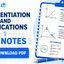 Differentiation and Applications JEE Notes: Download Now