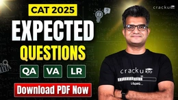 CAT 2025 Expected Questions PDF with Video Solutions CAT 2025 Expected Questions PDF with Video Solutions