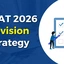 IPMAT Revision Strategy 2026, Section-wise Strategy, Study Plan