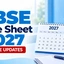 CBSE Date Sheet 2027: Expected Release Date & Live Updates