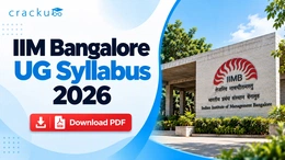 IIM Bangalore UG Syllabus 2026, Exam Pattern, Download PDF