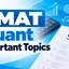 NMAT Quant Important Topics, Check Topic-Wise Weightage