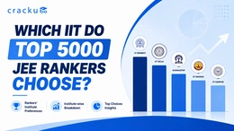 Which IIT Do Top 5000 JEE Rankers Choose? Check Now