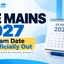 JEE Mains 2027 Exam Date OUT, Session 1 Dates & Schedule