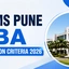 SCMS Pune BBA Selection Criteria 2026, Eligibility, Cutoffs