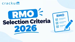 RMO Selection Criteria 2026 For Both Category A & B