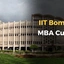 IIT Bombay MBA Cut Off 2025, Check Category-wise Analysis