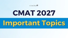 CMAT Important Topics 2027, Section-wise Preparation Strategy