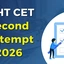 MHT CET 2026 Second Attempt, Exam Dates, Eligibility Criteria