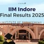 IIM Indore Results 2025 OUT, Merit List, Waitlist Movement