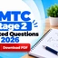 NMTC Stage 2 Expected Questions 2026 PDF with Solutions
