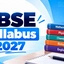 CBSE Syllabus 2027, Class 10th & 12th Subject-wise PDF