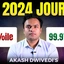 Akash Dwivedi’s CAT 2024 Journey: From 97.4%ile to 99.97%ile