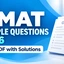 GMAT Sample Questions 2026: Free PDF with Solutions