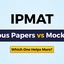 IPMAT Mock Tests vs Previous Papers: Which One Helps More?