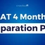 CAT 4 Months Preparation Plan 2025, Section-wise Strategy