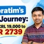 Supratim’s JEE Journey: From CRL 19,000 to AIR 2739