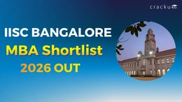 IISc Bangalore MBA Shortlist 2026 OUT, Cutoff, GD-PI Dates