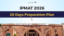 IPMAT 20 Days Preparation Plan 2026, Section-wise Strategy