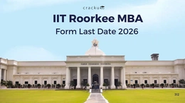 IIT Roorkee MBA Form Last Date 2026, Steps to Apply,  Fees