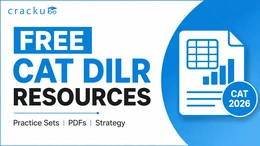 CAT DILR Preparation Strategy 2026, Get Free DILR Resources