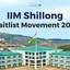 IIM Shillong Waitlist Movement 2025, Category-wise Analysis