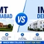 IMT Ghaziabad Vs IMI Delhi, Placements, Cut-off, MBA Fees