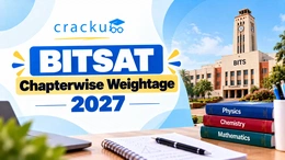 BITSAT Chapterwise Weightage 2027: Preparation Tips & Guide