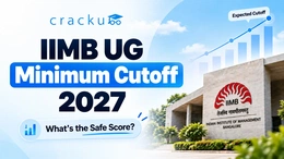 IIMB UG Minimum Cutoff 2027 OUT, Category-Wise Cutoff