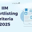 IIM Shortlisting Criteria 2025: Composite Score, CAT Percentile