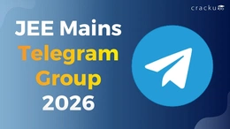 Join Cracku's JEE Mains Telegram Group