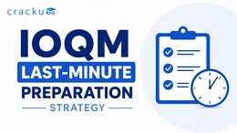 IOQM Last-Minute Preparation Strategy 2026, Study Plan