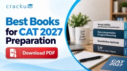 Best Books for CAT 2027 Preparation: VARC, DILR & Quant