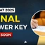 CAT 2025 Final Answer Key Soon, Release Date, PDF Link