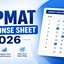 JIPMAT Response Sheet 2026, Release Date, Download Link