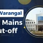 NIT Warangal Cutoff 2026, Category Wise Expected Cut-off