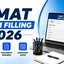 NMAT Form Filling 2026, Registration Process & Fees