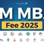 IIM MBA Fees 2025, College-wise Fee Structure Analysis