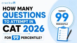 How Many Questions to Attempt in CAT 2026 for 90, 95, and 99 Percentile?
