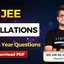 JEE Oscillations PYQs with Solutions PDF, Download Now