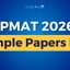 IPMAT Sample Papers 2026, Practice Tests for Indore & Rohtak