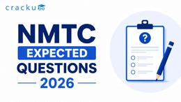 NMTC Expected Questions 2026 PDF with Solutions, Download Now