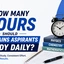 How Many Hours Should JEE Mains Aspirants Study Daily?
