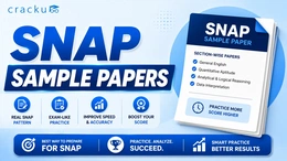 SNAP Sample Papers, Exam Pattern, Download Free PDF