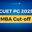 CUET PG MBA Cut Off 2025, College-wise Expected Cut Off