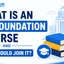What Is an IIT Foundation Course and Who Should Join It?