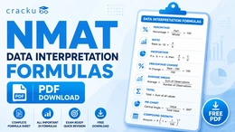 NMAT Data Interpretation Formulas PDF, Download Free
