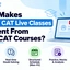 What Makes Cracku's CAT Live Classes Different From Other Courses?